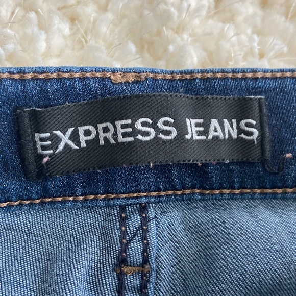 Express mid rise leggings jeans - Picture 5 of 9